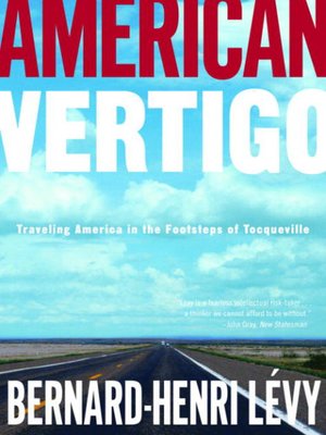 cover image of American Vertigo